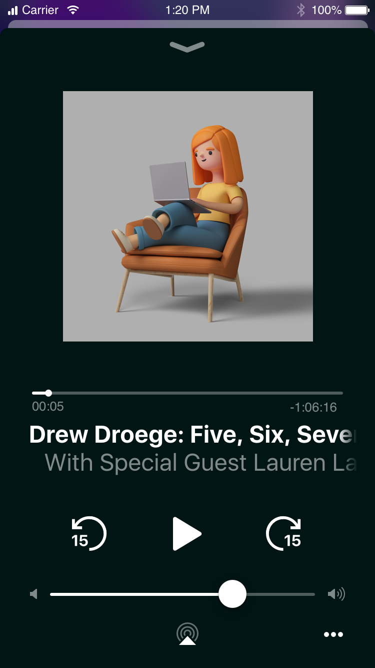 Auto generated podcasts